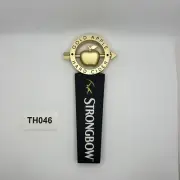 Strongbow Cider Tap Handle Gold Swinging Apple Hard Cider 7.5" Short - Pub Bar