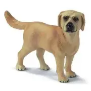 NEW Schleich 16329 Golden Labrador dog farm life figurine animal replica figure