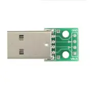 20pcs USB to DIP Adapter Converter 4 pin for 2.54mm PCB Board Power Supply DIY