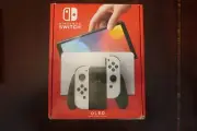 Nintendo Switch OLED 64GB White + Fast Free Shipping