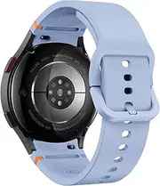 [T Tersely] 20mm Soft Silicone Watch Band Compatible with Samsung Galaxy Watch 7 40mm 44mm, No Gap Sport Strap For FE/6/6 Classic/5/4 Smartwatch For Women Men