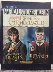 5X Fantastic Beasts Crimes of Grindelwald Harry Potter Stickers - NEW UK STOCK