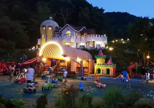 平昌樹間精靈度假村飯店Korea Quality Elf Resort Hotel