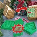 Mini Sugar Cookie / Gingerbread House Cookie Cutter and Embosser
