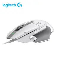 在飛比找誠品線上優惠-logitech羅技G502 X高效能電競滑鼠/ 皓月白