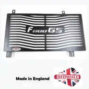 Radiator Guard F800GS BMW (08-12) Made in UK by Beowulf in Black - B002PCB