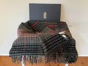 RRL Double RL Wool/ Cashmere Blanket 51" x 65" NEW F/S