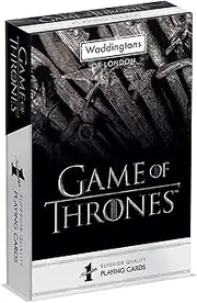 Winning Moves Game of Thrones Playing Cards - Waddington's No. 1 of London