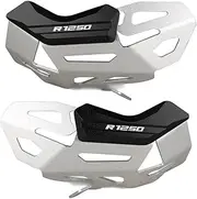 for BMW R1250GS Adventure ADV R 1250 GS R1250RT R1250RS R1250gs 2019 2020 Motorcycle Engine Cylinder Head Valve Cover Guard Protector Cover Guard (Color : Silver-Black)
