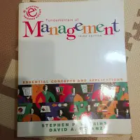 在飛比找Yahoo!奇摩拍賣優惠-基本管理fundamentals of management