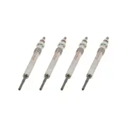 4 x Bosch Glow Plugs for Mazda BT-50 XT UP UR 2.2L P4AT I4 16V 11-20