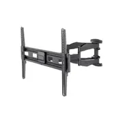 Goobay TV Wall Mount Basic FULLMOTION (L), for TVs from 37 to 80 inches (94 - 203 cm), max. 45 kg, fully flexible: swivels and tilts