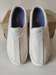 New Easy Spirit Mule Shoe 7W Womens White "Get Walkin" Slide-on Anti-gravity