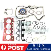 EA111 1.4TSI Engine Pistons Overhaul Rebuild Kit & Valves For VW AUDI CTHD CAVD