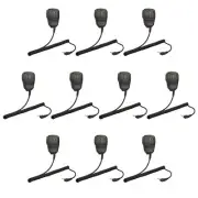 10 pcs Compact Small Speaker Microphone for Kenwood TK-3312 TK-3302 TK-3301E