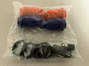 Arcade Game HAPP Style Push Button Microswitch JAMMA MAME DIY (4 PACK) Orange +
