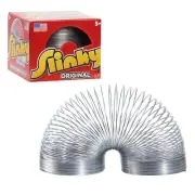 2 Pack Original Slinky walking spring toy Kids 5+ Gift. Play. Party.Fidget NEW