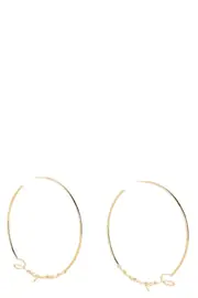 JACQUEMUS 'Les Creoles Jacquemus' Earrings