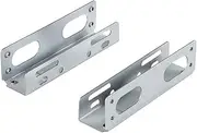 StarTech StarTech 5.25 Bay to 3.5 Metal Hard Drive Mounting Bracket Adapter