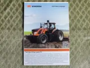 ENSIGN YN Series Agricultural Tractor Farm Equipment Brochure Prospekt 2022