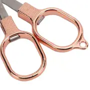 Embroidery Scissors Incisive Blade Folding Design Stainless Steel Fabric Scissor