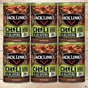Jack Link's Jalape�o Chili Beans Blazin' Fiery Heat Eat 100% Beef 15 oz (6 Pack)