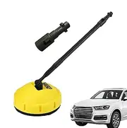 Surfaces Cleaner for Pressure Washer - ABS Electric Surfaces Pressure Washer,Tools & Home Improvement, Cleaner Attachment for Women, Men, Adult