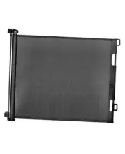 Retractable Baby Gate,Mesh Baby Gate or Mesh Dog Gate,33" Tall,Extends up to