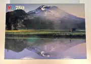 VTG Milton Bradley 750 PCS OXFORD Jigsaw Puzzle Beautiful Terrain(NEW SEALED)