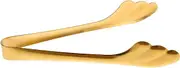 ULTECHNOVO Mini Stainless Steel Ice Tongs Angel Wings Shaped Serving Tongs for Buffet Picnics Barbecues for Desserts Appetizers and Heat Protection