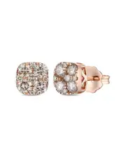 Le Vian Chocolate 14K Rose Gold 0.06 ct. tw. Diamond Earrings