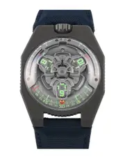 Urwerk Men's UR-100V Watch, Circa 2021 (Authentic Pre-Loved)