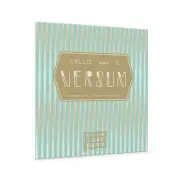 Thomastik VE43 Versum Cello G String - 4/4 Medium, Spiral Core, Tungsten Wound