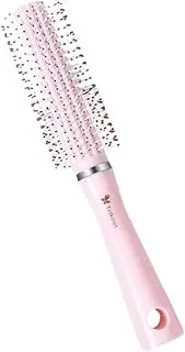 OFFIGAM Roller Hair Brush Styling Roll Hairbrush Blow Dry Brush Pomade Wax Applicator Healthier Smoother Hair Travel-friendly