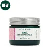 在飛比找PChome24h購物優惠-【THE BODY SHOP】維他命E保水晚霜-50ML