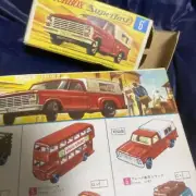 Vintage Matchbox Superfast #6 Ford Pickup Truck Miniature Car with Color Catalog