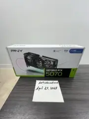 PNY Nvidia GeForce RTX 5070