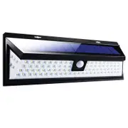 Solar Sensor Lights 118 LED Lighting Modes Wall Lights