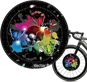 Disc Brake Cover - Anti-foulling Disc Brake Dust Cover | washing protective Bicyclle | Versatile Brake Protector | Elegent Wash for Maintenance and Protection