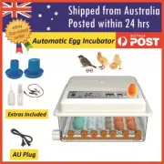 36 Eggs Digital Egg Incubator LED Fully Automatic Turning Chicken Duck Poultry
