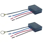 3 Way Touch Sensor Dimmer, Light Dimmer Switch Control Sensor, 2pcs