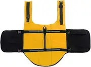 Dog Float Jacket - Floatation Safety Vest Pet Swim Wear - Puppy Flotation Vest High Buoyancy Rescue Handle Reflective, Pet Safety Swimming Small Medium Dogs Imtrub