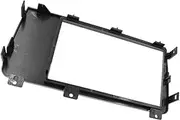 Pexorin Radio Stereo Panel Double Din Car DVD Frame, for V70 XC70 S60 2000-2004 Auto Radio Panel Dash Mount Trim Kit Fascia Dashboard Bezel Car Radio Dashboard Panel