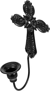SUPVOX Decorative Candle Holders Set Wall Mount Candle Sconce Stand for Romantic Dinner