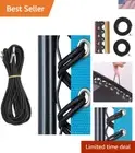 Cost-Effective Black Replacement Cord Kit for Zero Gravity & Lounger Chairs