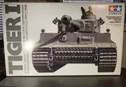 Rare TAMIYA 1/16 RC Tiger 1 (Full Control Option!)