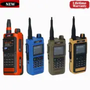 VR-N76 Handheld Walkie Talkie UV Dualband IP67 Waterproof Radio Bluetooth GPS