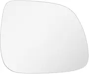 KAKA AUTO PARTS Right Side Mirror Glass Compatible with Volkswagen Amarok 2010-2018 with Heated Convex Base