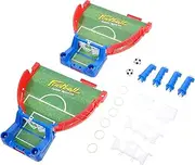 ERINGOGO Tabletop Soccer Game Set Compact Table Football Toys for Children Hand-Eye Coordination Friendship Development Easy to Assemble