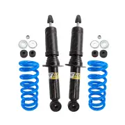 Front Webco Shock Absorbers Lovells Raised Springs for ISUZU D-MAX TF 4WD 3.0
